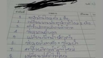 Thai landlord refuses advance payment return, adds repair bill