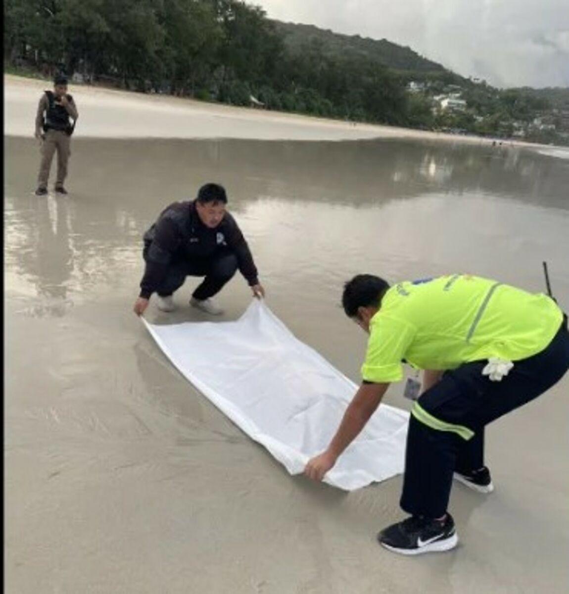 Asian woman found dead on Phuket’s Kata Beach