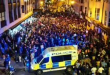 UK Thai embassy issues warning amid anti-immigration protests