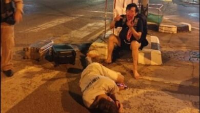 Singaporean tourists assault hotel guard at Patong hotel