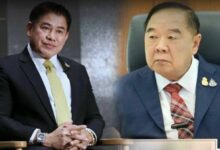 PPP secretary-general to renounce loyalty to Prawit