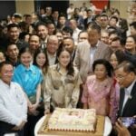 Thai PM Paetongtarn&#8217;s star-studded birthday bash | Thaiger
