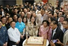 Thai PM Paetongtarn’s star-studded birthday bash
