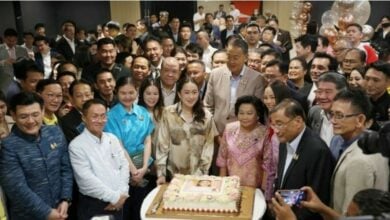 Thai PM Paetongtarn’s star-studded birthday bash