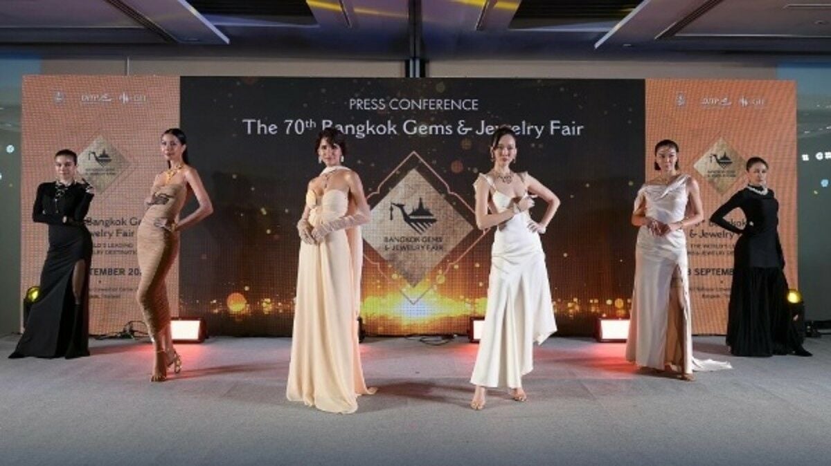 Bangkok jewellery fair set to sparkle with 3.5 billion baht in revenue