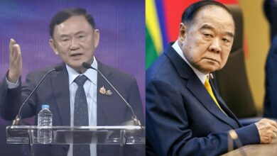 Thaksin drops bombshell on fallout with Prawit