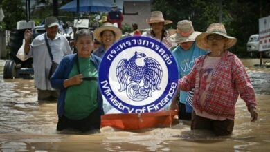 Thai ministers set up flood command centre to tackle rising tides