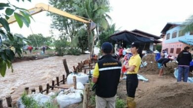 Thailand braces for heavy rain and potential flooding