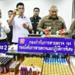 Thai police seize 5 million baht worth of vaping products in Bangkok | Thaiger
