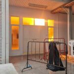 Fire at Nonthaburi building sparks panic among students (video) | Thaiger