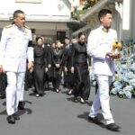 PM Srettha&#8217;s mother honoured at royal cremation ceremony | Thaiger