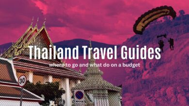 Thailand travel guide for your trip