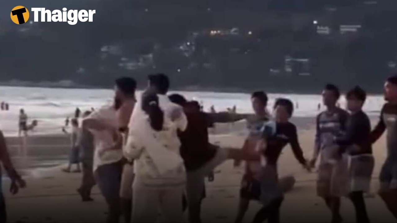 Thailand Video News | Heavy Rain and Flash Flood Warnings Issued Across Northern Thailand, Brawl Between Tourists and Local Workers on Karon Beach Goes Viral