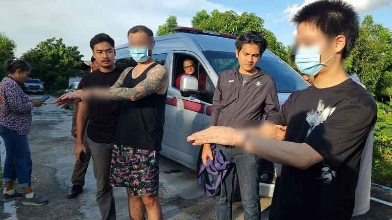 Yakuza members arrested in Nong Khai for brutal murder over debt