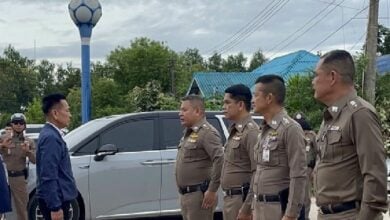 Surat Thani police initiate successful Ban Klang rehabilitation