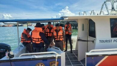 Pattaya Tourist Police catch Cambodian duo in water safety sting