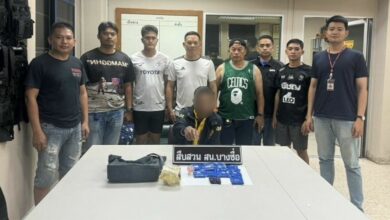 Bangkok police arrest man with nearly 2,000 meth pills