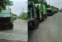 Bangkok waste disposal crisis: Garbage trucks queue for kilometres (video)