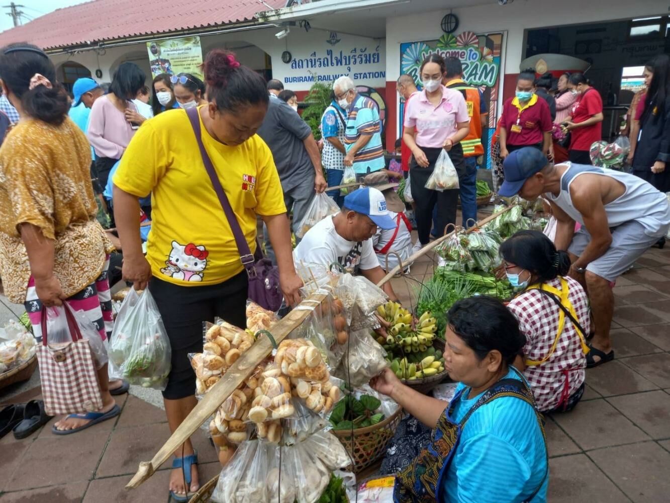 Buriram residents fear digital wallet could be axed after PM ousted