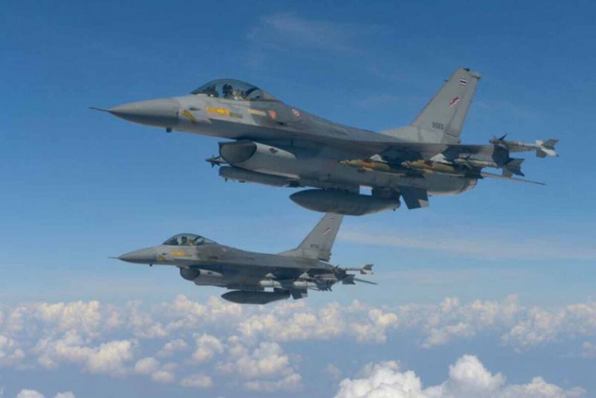 Thai defence minister demands US offset details for F-16 jets