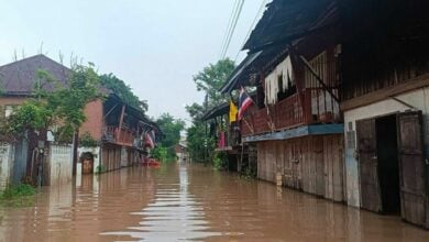 Bangkok and five provinces face flood threat from high tides