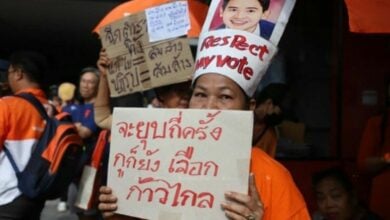 EU denounces Thailand’s opposition party dissolution