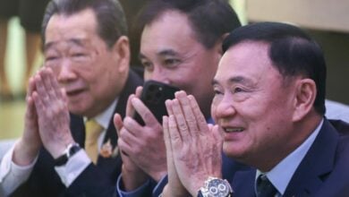 Thaksin denies political deal on return from exile