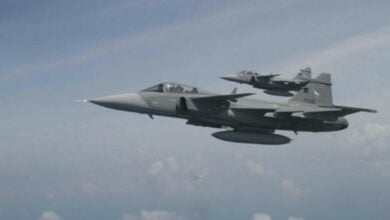 Thai air force opts for Swedish Gripen jets over US F-16s