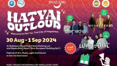 Music is the food of love for TAT festival in Hat Yai this weekend