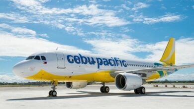 Cebu Pacific resumes flights from southern Philippines to Bangkok