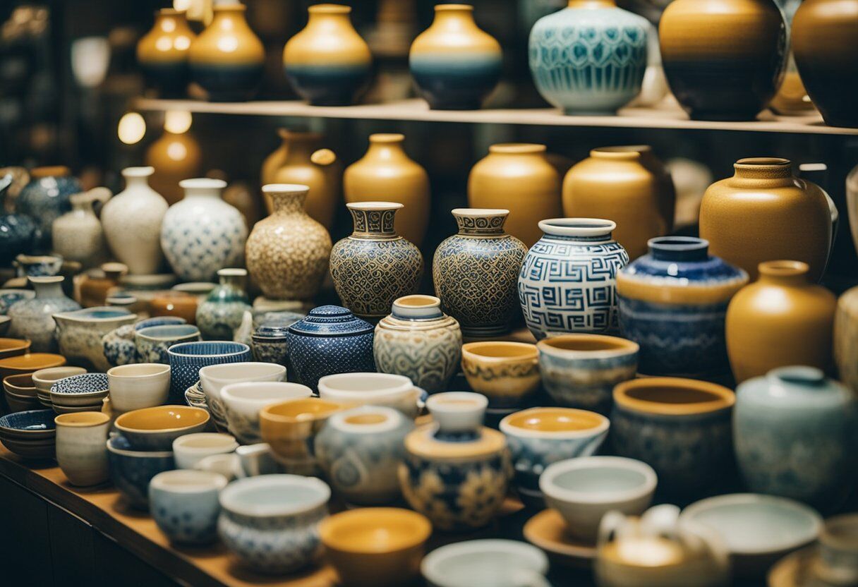 Lampang ceramics industry at risk due to cheap Chinese imports