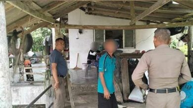 Man arrested for sexually abusing child in Trang, Thailand