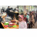 Chon Buri police arrest 100 migrant workers in construction site raid | Thaiger