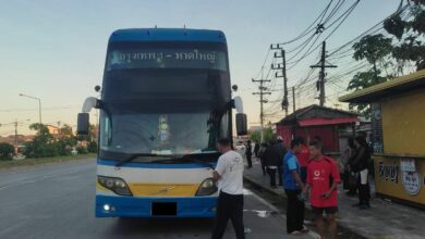 Passenger found dead on Bangkok to Hat Yai bus route