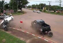 Drunk municipal worker causes crash with district chief’s family