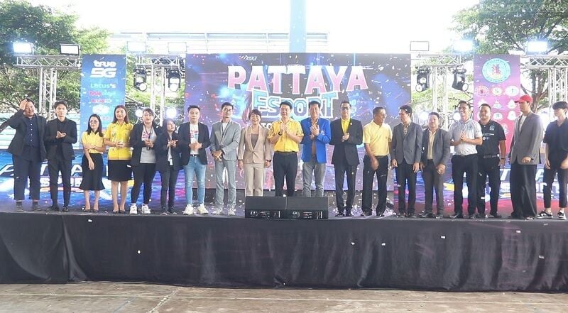 Pattaya initiates youth esports contest to foster unity