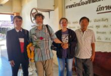 American father reunites with Thai daughter after 48 years apart | Thaiger