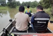 Flooding in Chanthaburi leaves man dead after vomiting blood