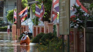 No need to panic, flood’s just a ‘ripple’ in northern Thailand