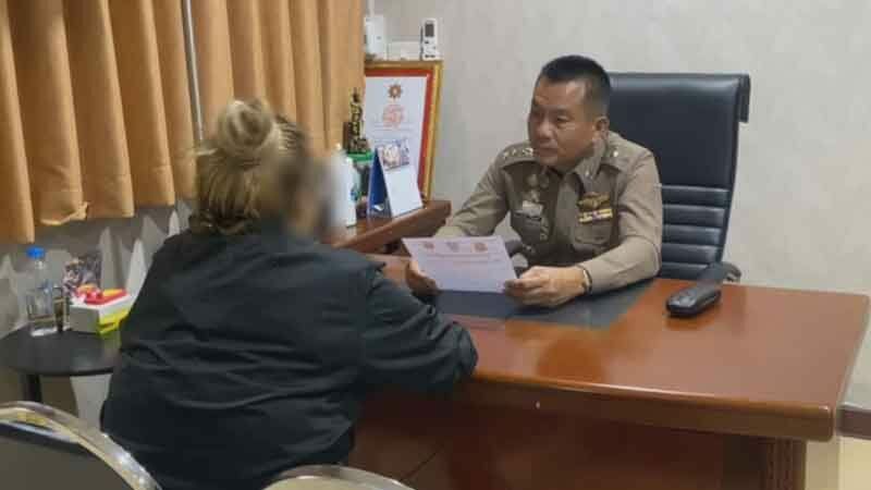 Woman arrested for tricking man into marriage, stealing 5 million baht