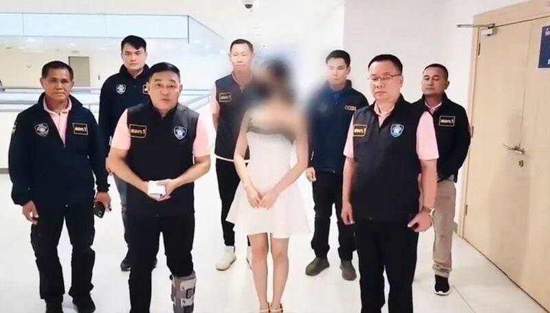 Ratchaburi queen’s gamble: Beauty queen bets on confessing