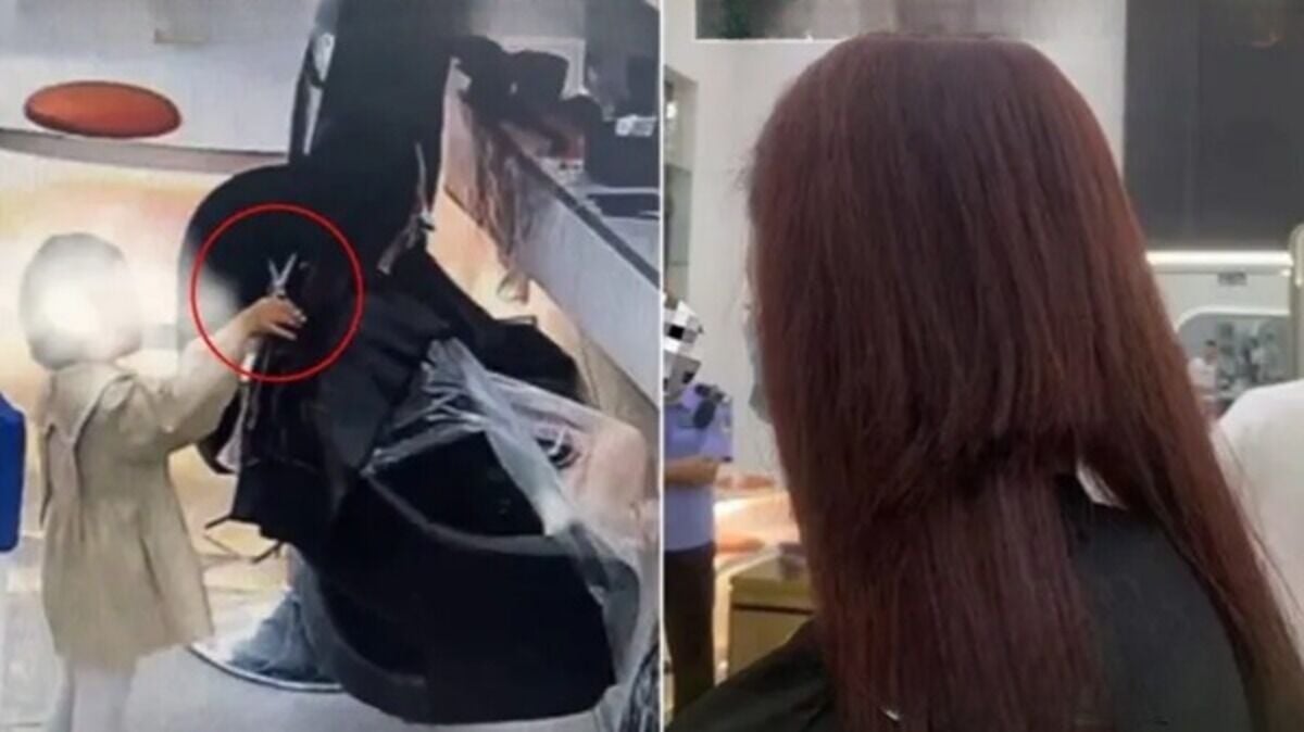 Mother pays for daughter’s haircutting antics in Chinese salon