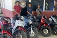 Phatthalung police bust Honda Wave motorcycle theft ring