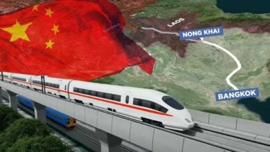 Bangkok to Beijing train: Mekong River railway bridge opens