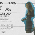 Sasha Alex Sloan&#8217;s &#8220;Me Again&#8221; Tour in Asia- Bangkok | Thaiger