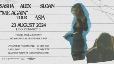 Sasha Alex Sloan’s “Me Again” Tour in Asia- Bangkok