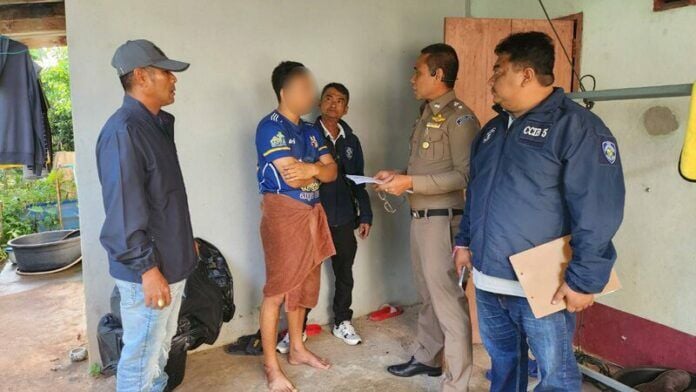 Man arrested for running bullfighting betting site in Phatthalung