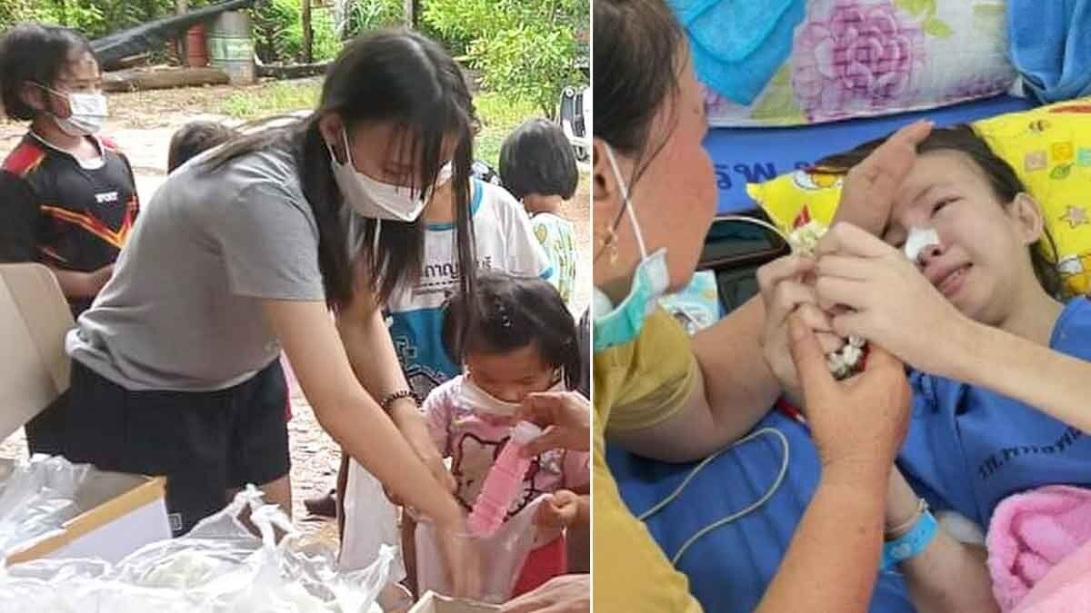 Support floods in for social activist battling costly illness in Thailand