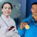 Fencing queen and wheelchair racer selected as Thai flag bearers | Thaiger