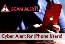 CIB warns iPhone users against suspicious notifications